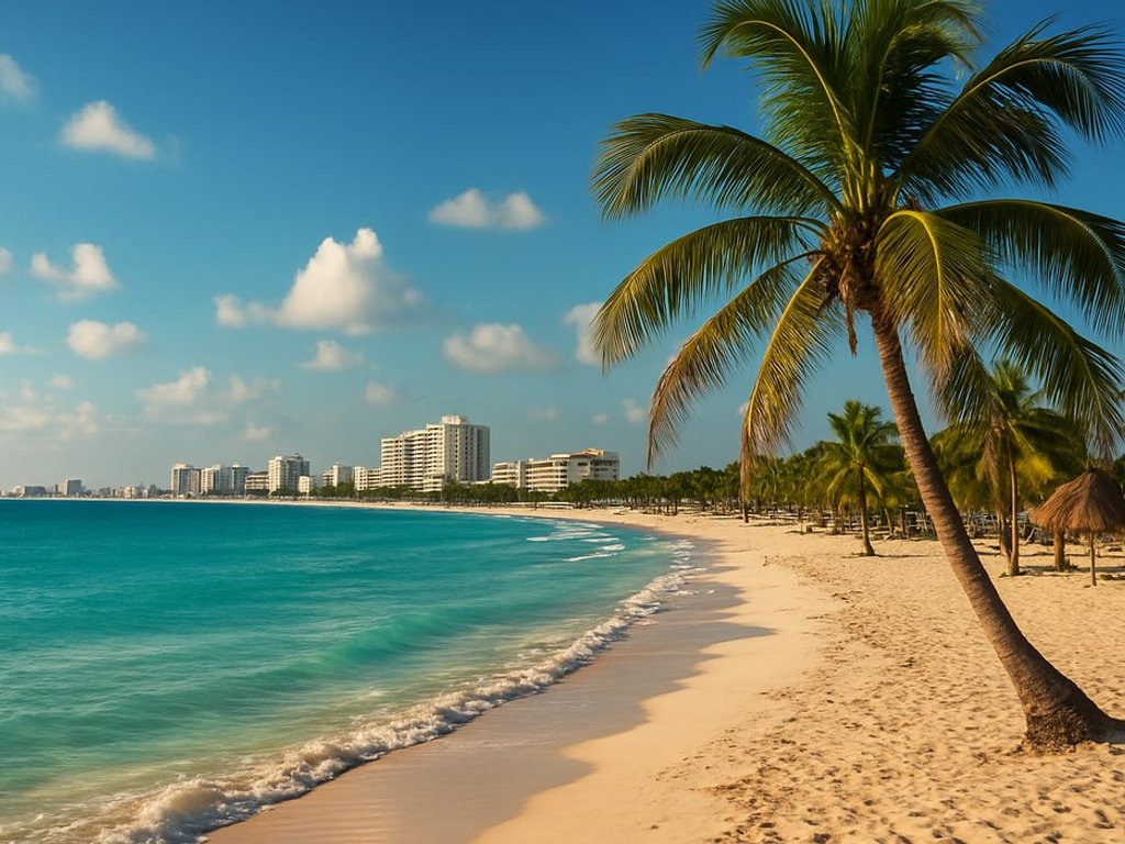 PRICE DROP 💥 Cheap flights from Belgium & Germany to Cancun, Mexico 🌴🌊 from €423