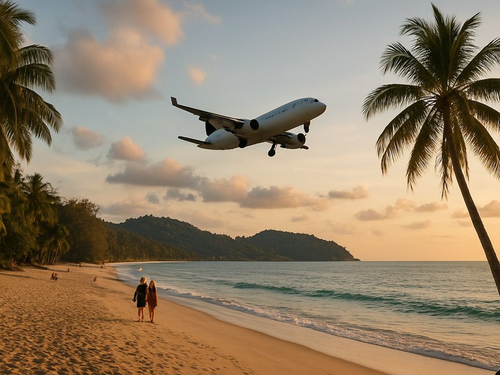 PRICE DROP 💥 Cheap non-stop flights from Scandinavia to Phuket & Bangkok, Thailand 🌴 🥥 from €401
