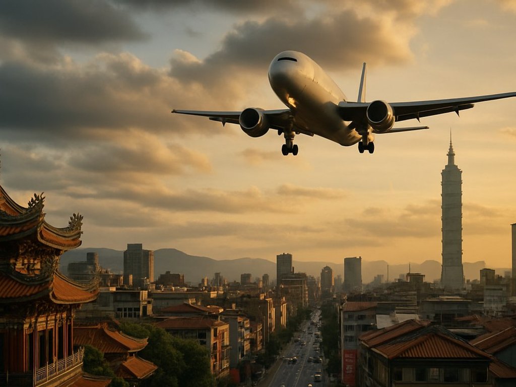 PRICE DROP 💥 Full-service flights from Barcelona to Taiwan for €430