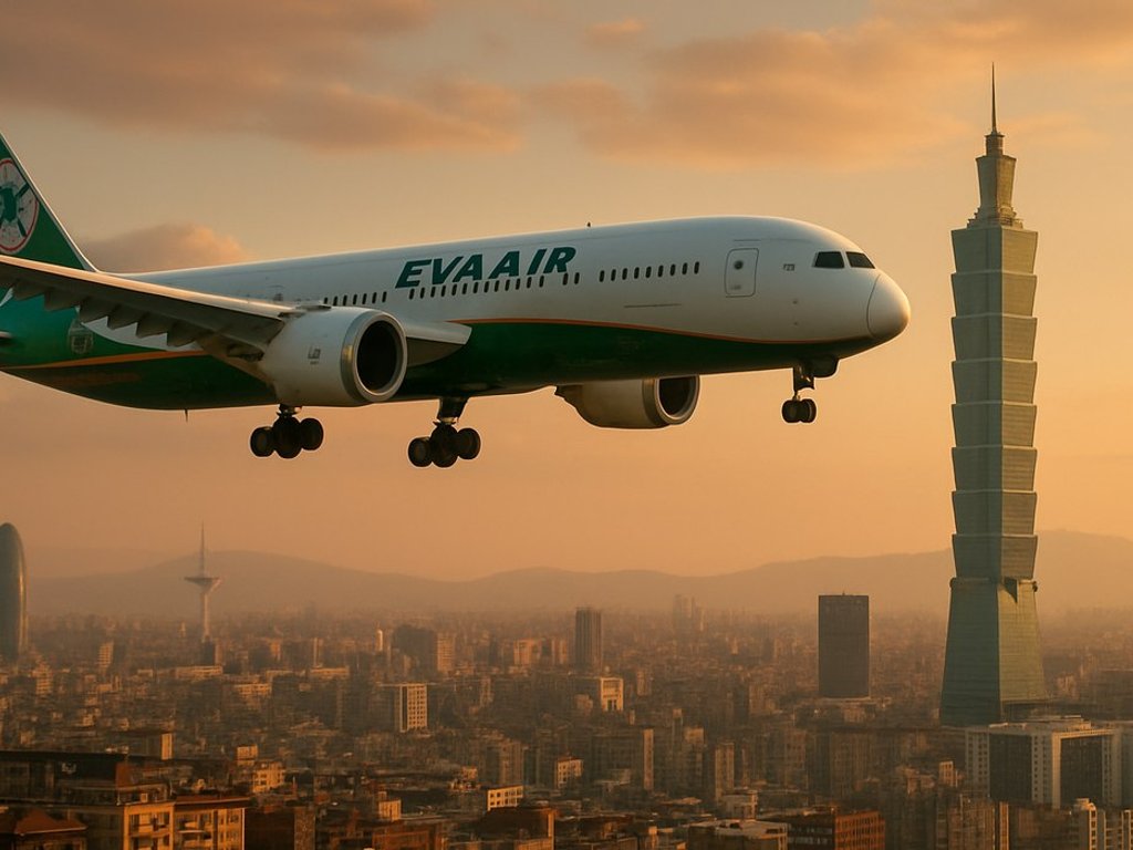 PRICE DROP 💥 Full-service flights from Barcelona to Taiwan for €457