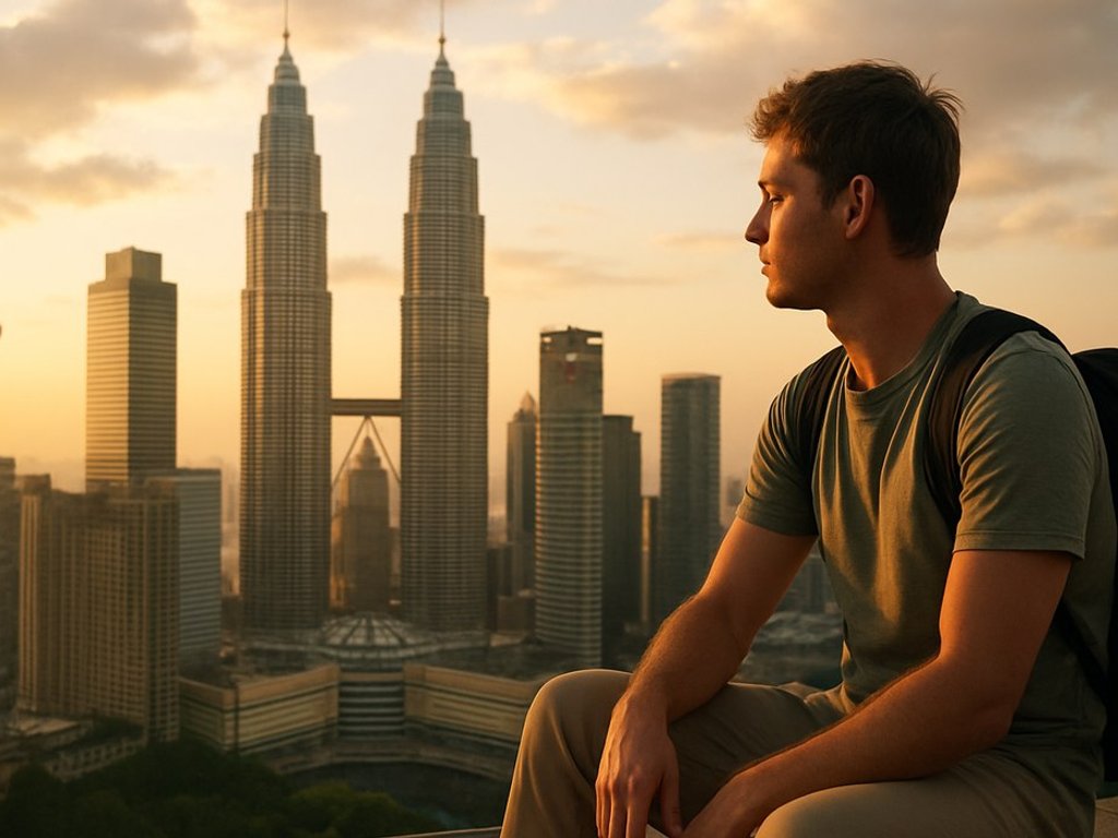 Price drop! ✌️ Full-service flights from several European cities to Malaysia from €458