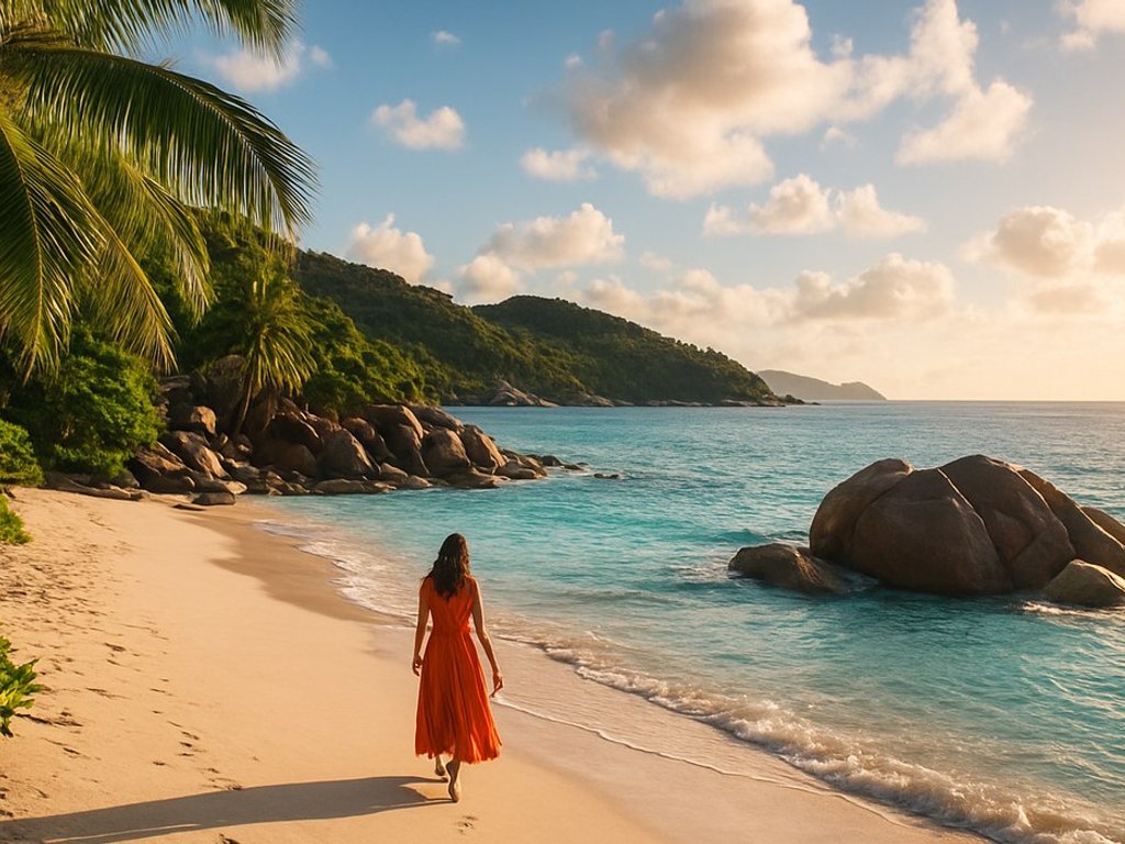 PRICE DROP! 🤩 Qatar Airways flights from Brussels & Madrid to exotic Seychelles 🏝️ from €533