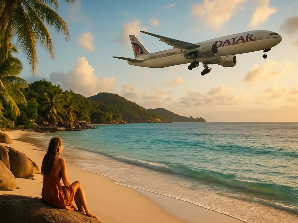 Qatar Airways flights from Brussels & Madrid to exotic Seychelles 🏝️ from €541