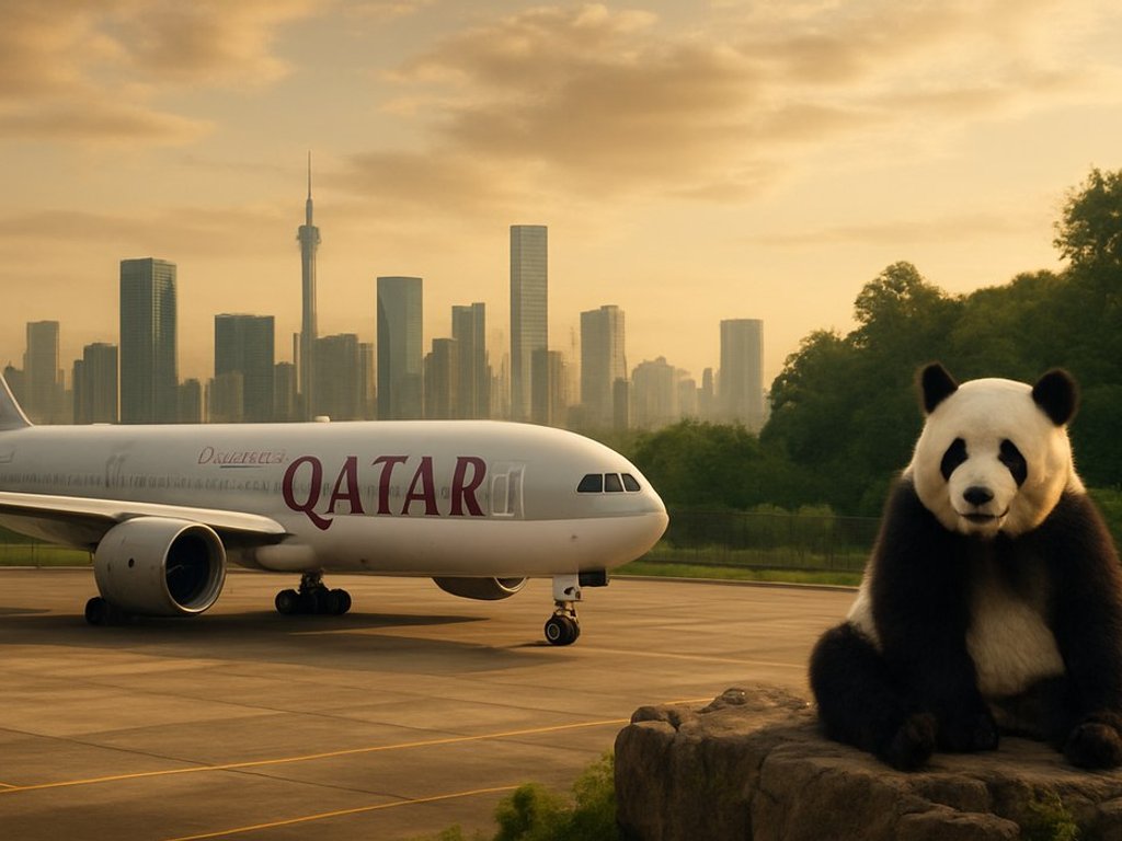Qatar Airways flights from several European cities to Chengdu, China 🐼 from €476