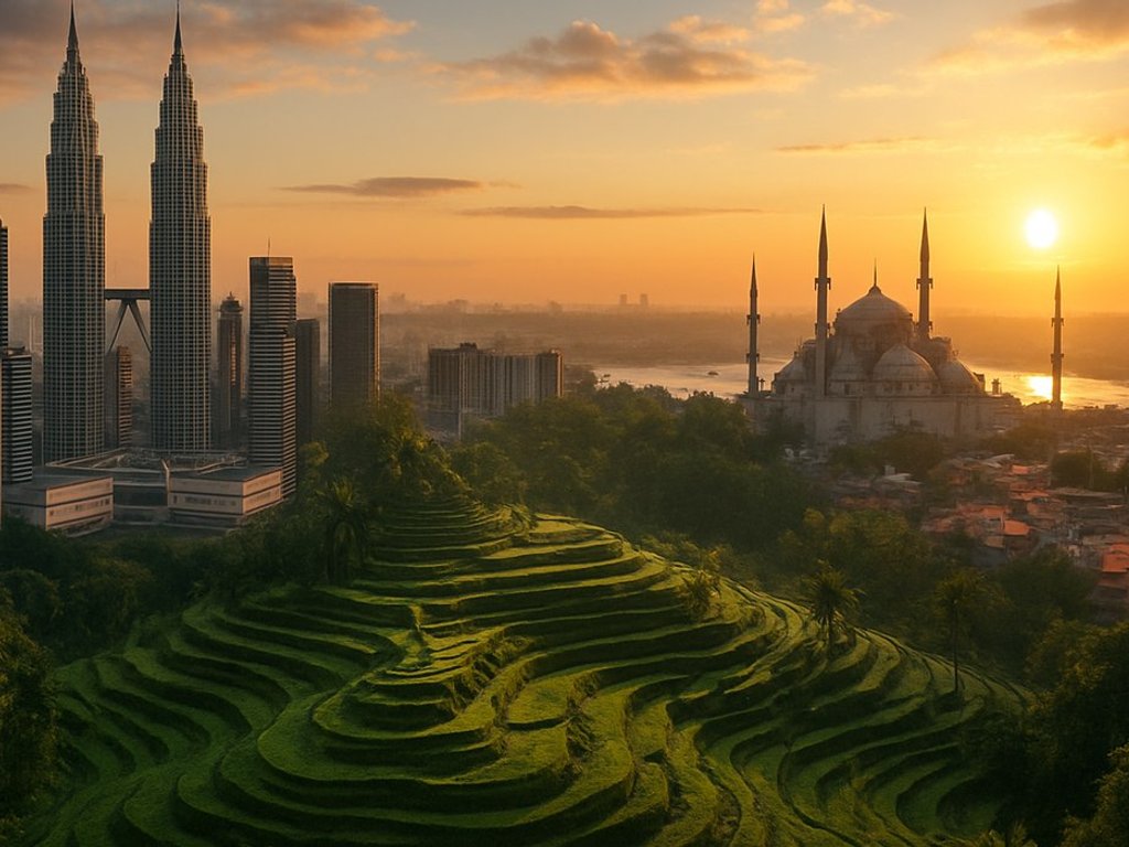 🌅 Skyscrapers, rice terraces & the Bosphorus: Malaysia, Bali & Istanbul from Prague for €722