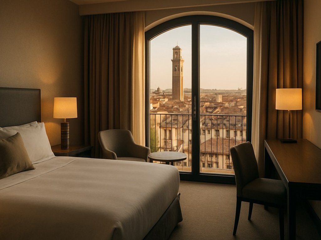 🌟Stylish 4* hotel in Verona, Italy with spa facilities from €65/double