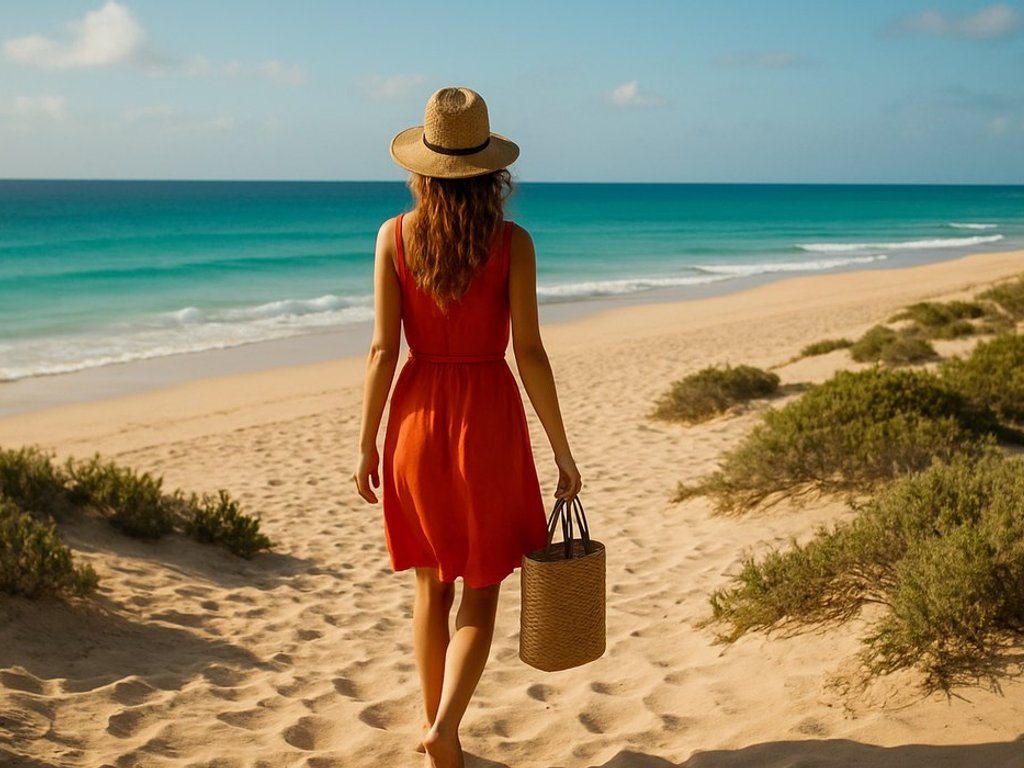 SUMMER ☀️ Cheap direct flights from Amsterdam to the islands of Boa Vista and Sal, Cape Verde 🏝️ from €250