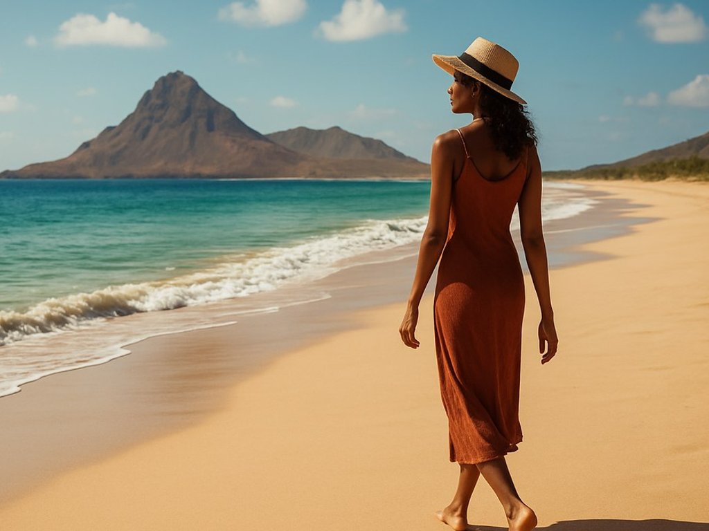 SUMMER ☀️  🏝️ Cheap direct flights from Brussels to Cape Verde for €260