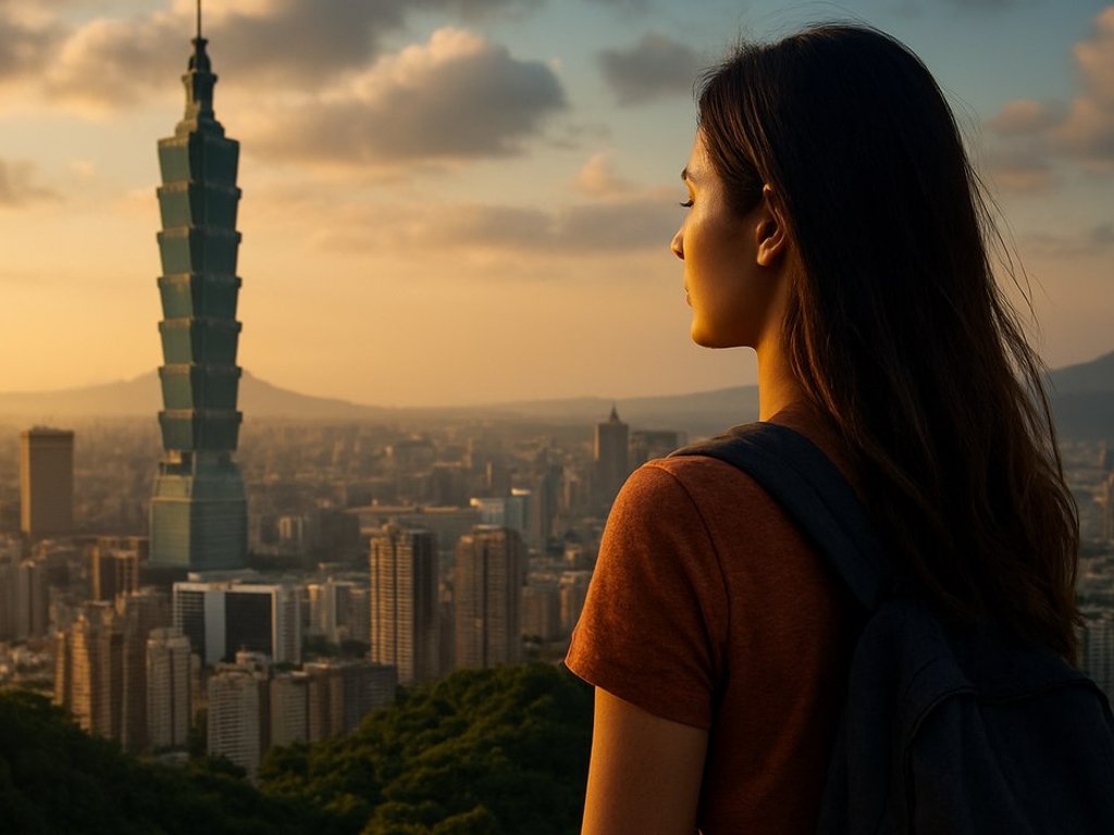 SUMMER ☀️ Full-service flights from Vienna to Taiwan from €540