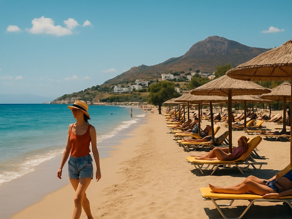 SUMMER 🌞 Holiday in Kos, Greece for €355 p.p: flights from Vienna + 7-night B&B stay at well-rated hotel