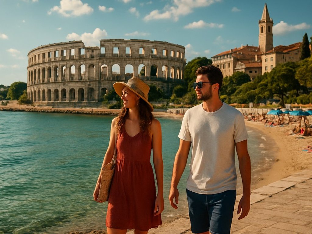 Summer holiday in Pula, Croatia, for €485 p.p. 🌊  🏖️ Flights from Vienna + 7-night B&B stay at well-rated hotel