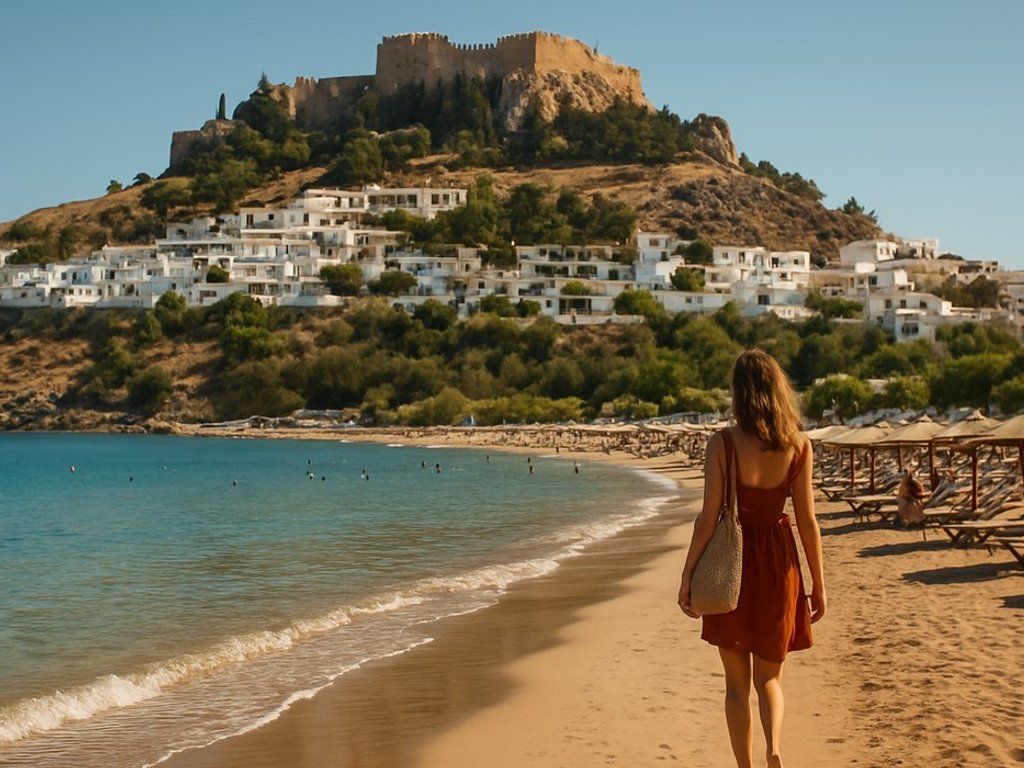 SUMMER 🌞 Holiday in Rhodes, Greece for €487 p.p: flights from Budapest + 7-night B&B stay at well-rated hotel