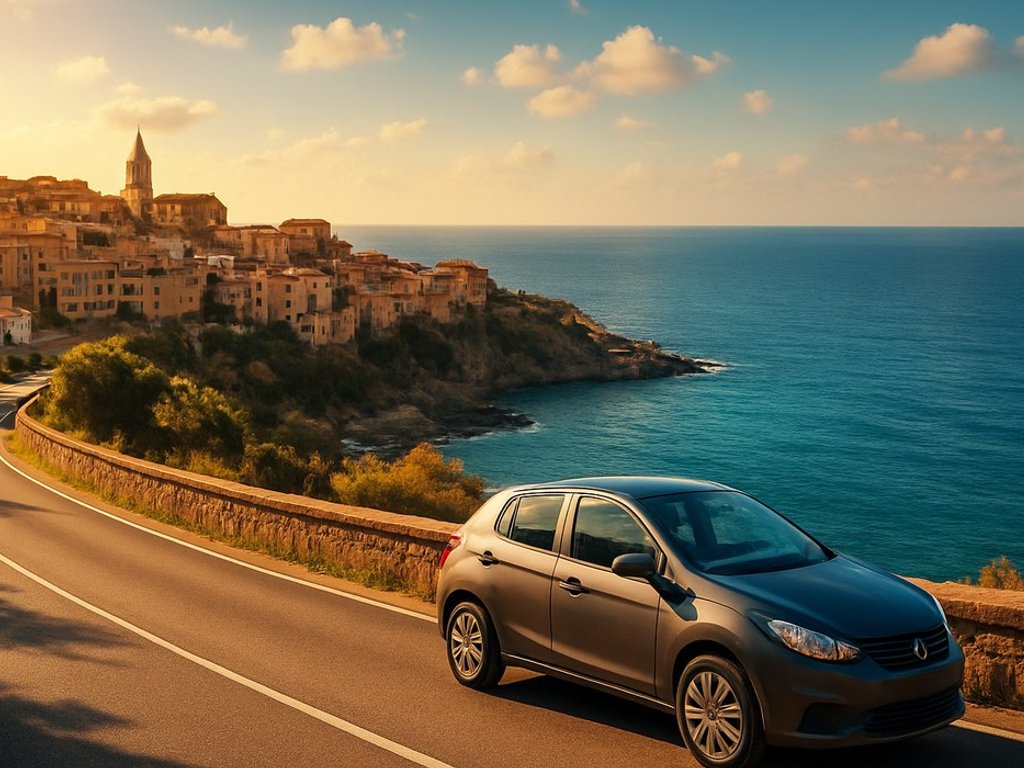 SUMMER 🌞 Holiday in Sicily for €441 p.p: flights from Vienna + car hire & 7-night B&B stay at spectacular sea view 4* hotel