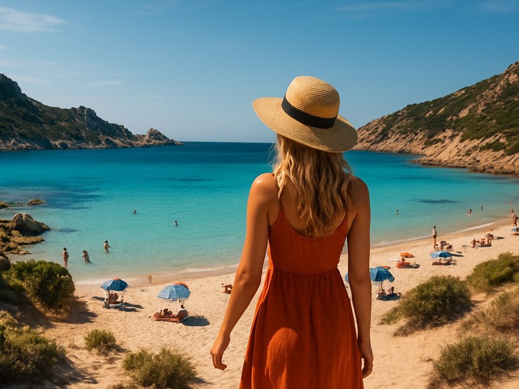 Summer holiday in stunning Sardinia for €360 p.p. ☀️ 🏖️ Flights from Vienna + train & 6-night B&B stay at well-rated hotel