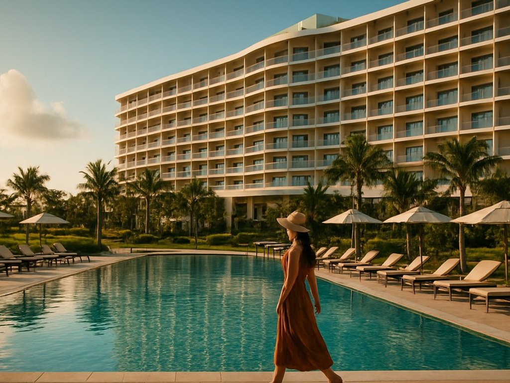 SUMMER ☀️ Well-rated 4🌟 Okinawa Grand Mer Resort for €65/double