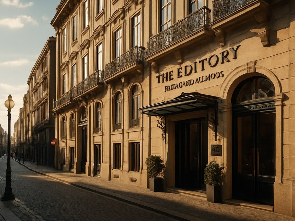 Top-rated 5* The Editory Boulevard Aliados Hotel in Porto from €78/double