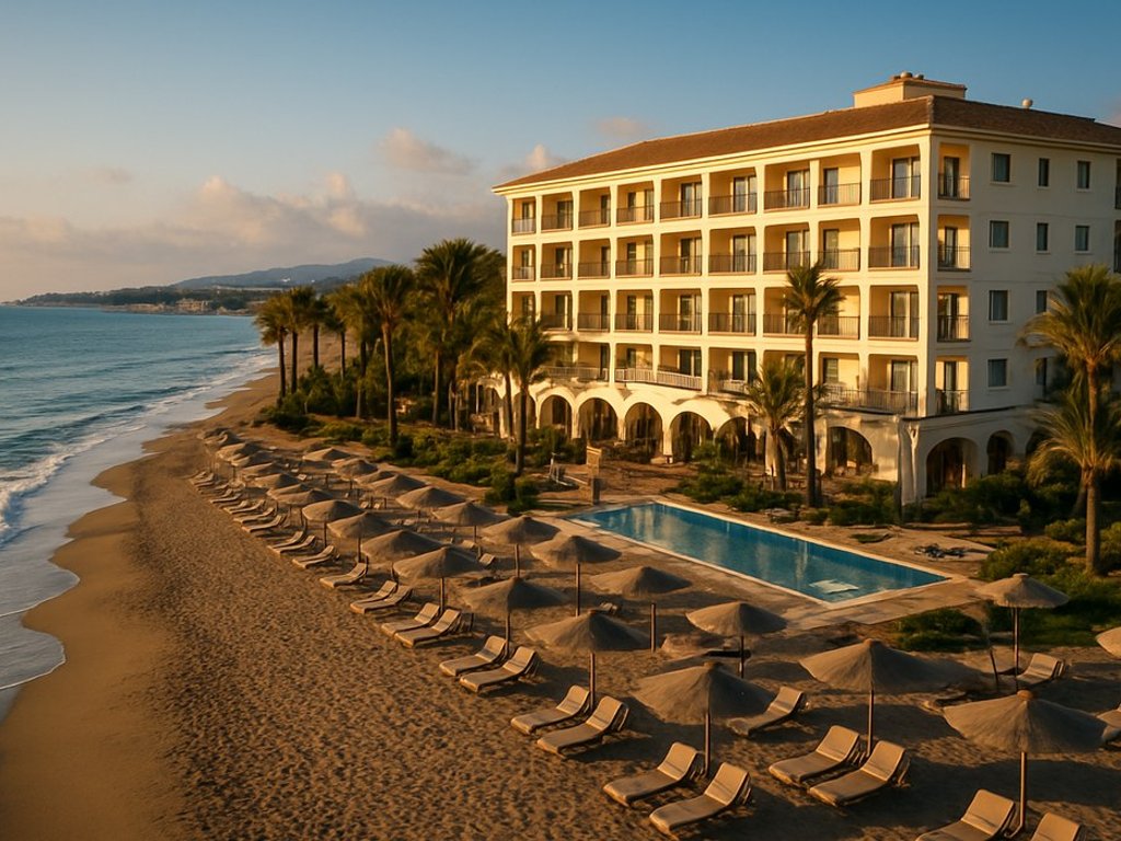 Top-rated and beachfront 4* hotel in Andalusia, Spain 🏖️ for €68/double