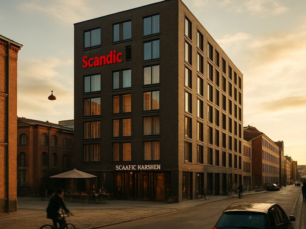 🇩🇰 🏙️ Trendy design stay in Copenhagen’s coolest district: 4-star Scandic Kødbyen for €92 per night