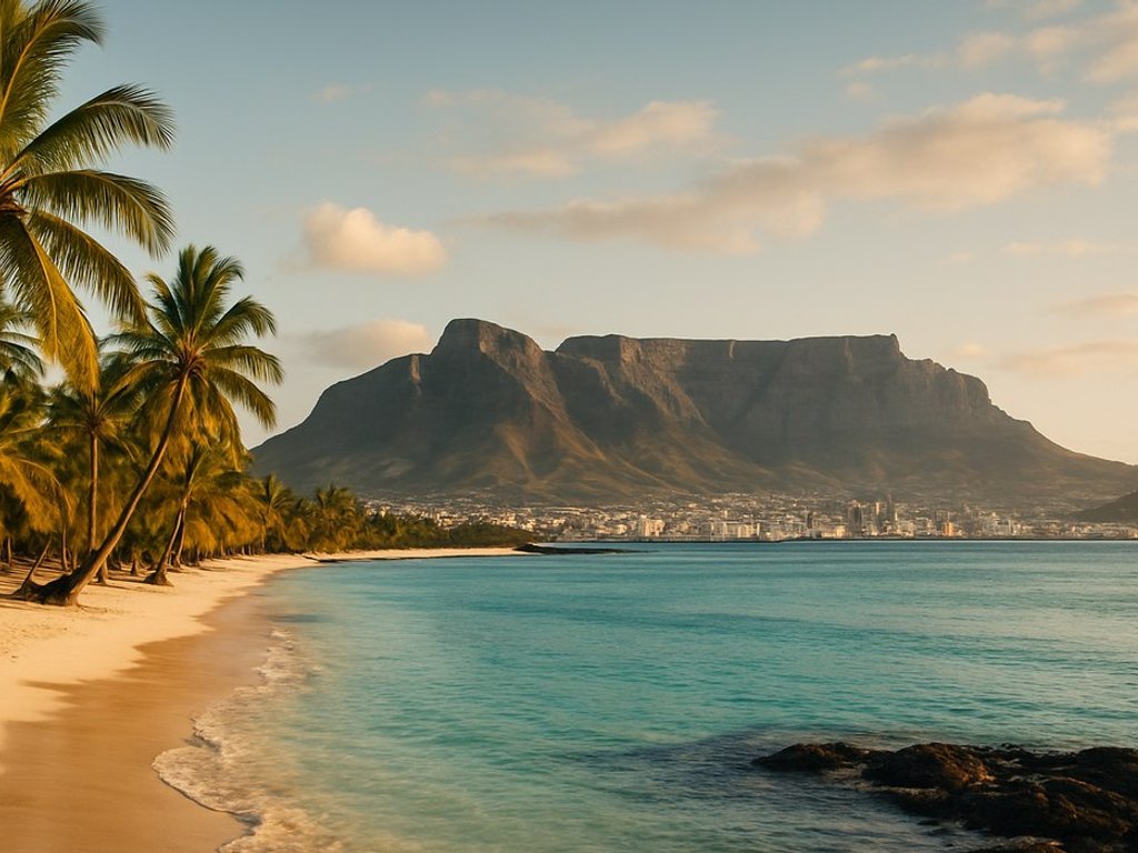 ✨ Tropical Mauritius + spectacular Cape Town: 2 dream destinations from London for £621