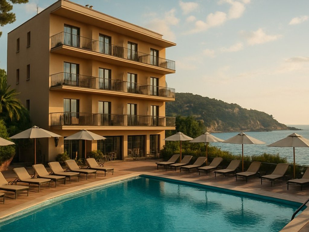 Well-rated 4* hotel in Costa Brava, Spain for €59/double