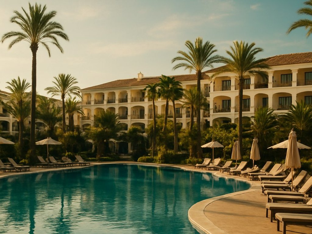 Well-rated 4* resort in Costa del Sol, Spain for €61/double