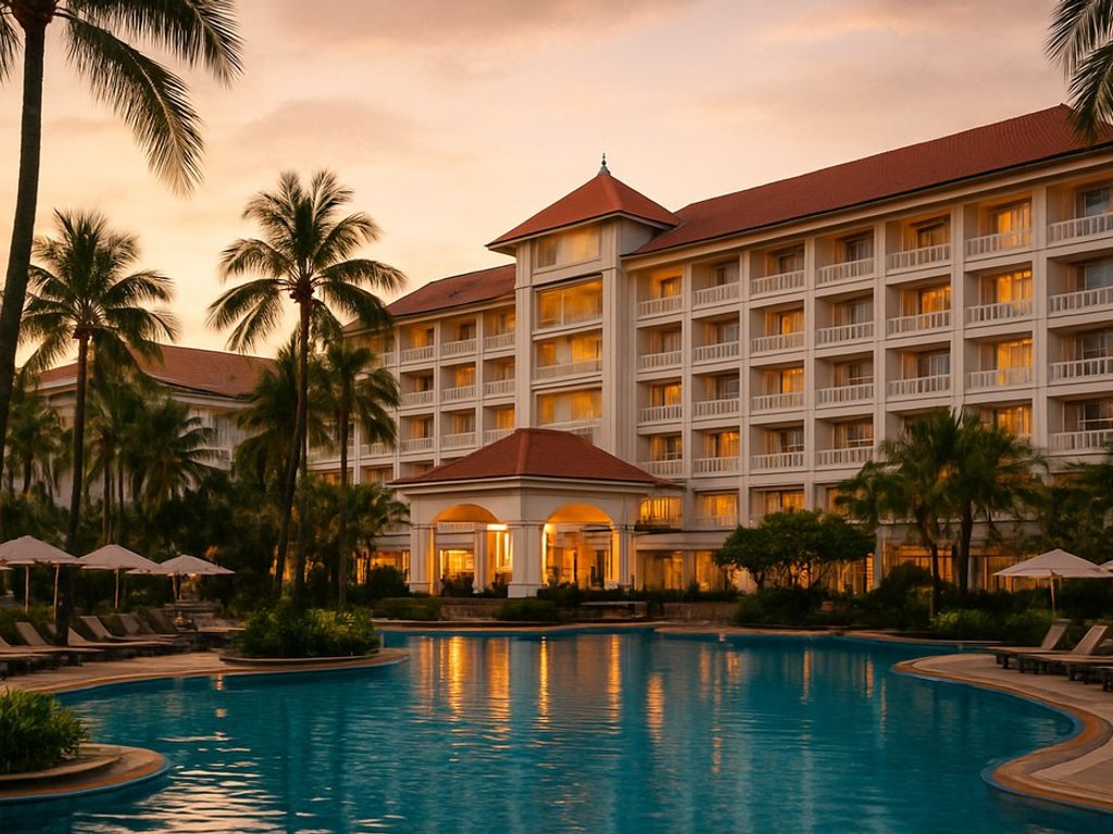 Well-rated 5* Novotel Phuket City Phokeethra in Thailand 🌴 🥥 for €46/double
