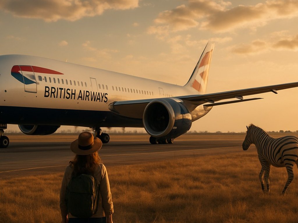 WOW 🤩 Open-jaw British Airways flights from Brussels to Johannesburg, South Africa (return to Germany) 🦓 from €309