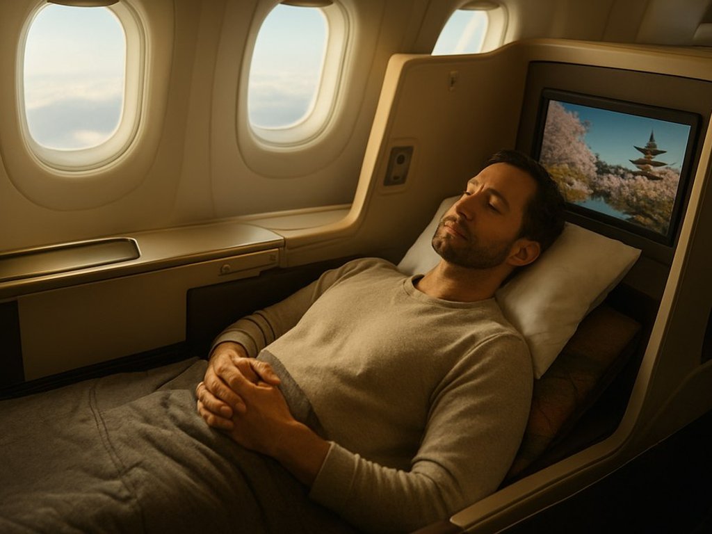 🌸 Your next trip to Japan deserves a lie-flat seat: Etihad Business Class from many European cities to Japan and South Korea 🛫 from €1,769
