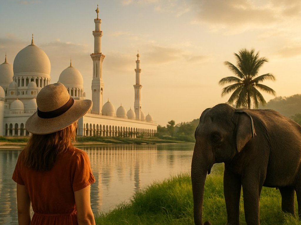 π΄ 2-in-1 trip from Budapest to Abu Dhabi and Sri Lanka with non-stop flights π₯₯π from β¬443