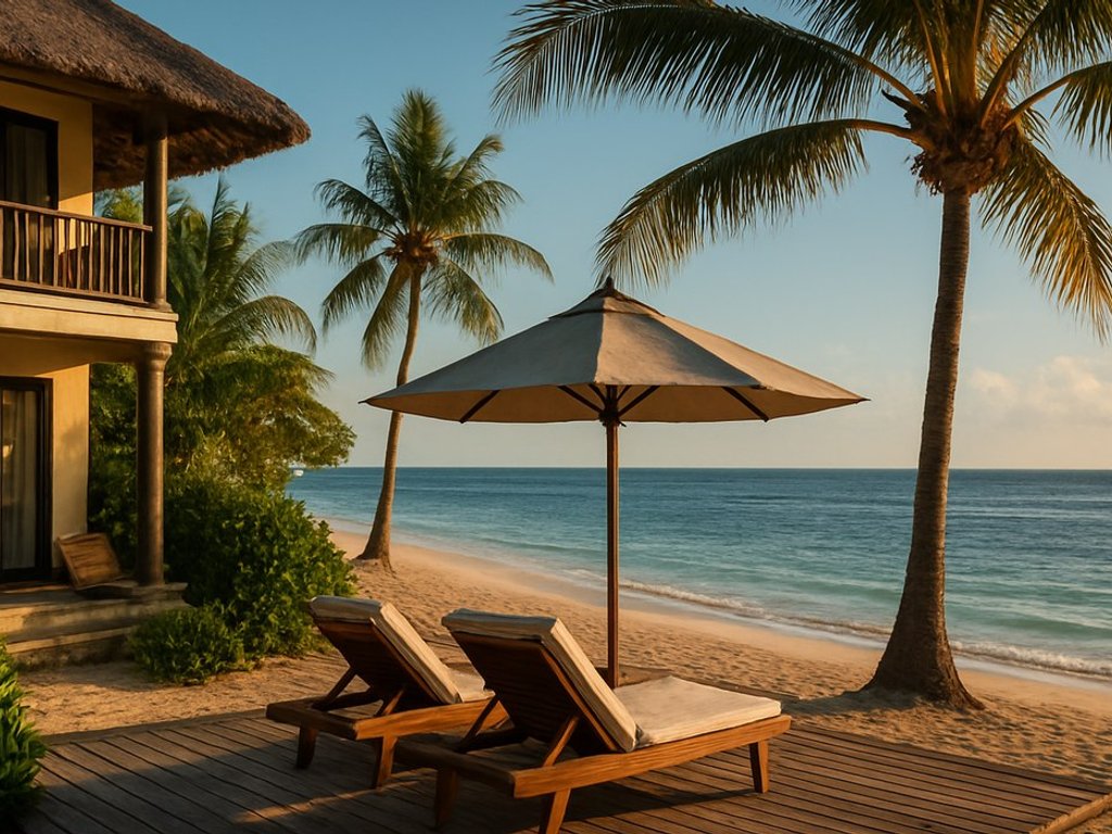 B&B stay at well-rated 4* hotel in exotic Gili Islands, Indonesia for €41/double