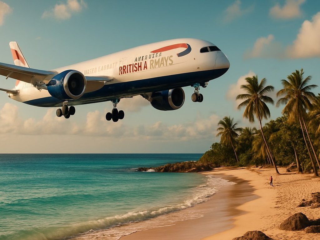 British Airways flights from Bucharest to exotic Barbados 🏝️ for €534