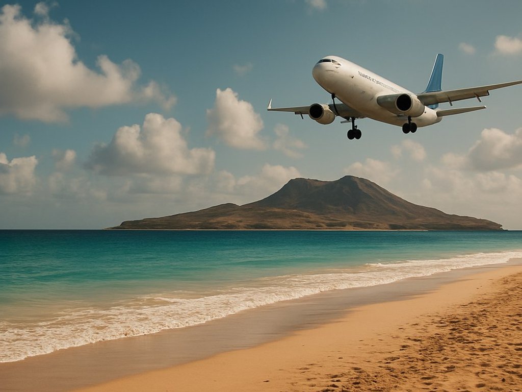 Cheap direct flights from Amsterdam to the island of Sal, Cape Verde 🏝️ for €201