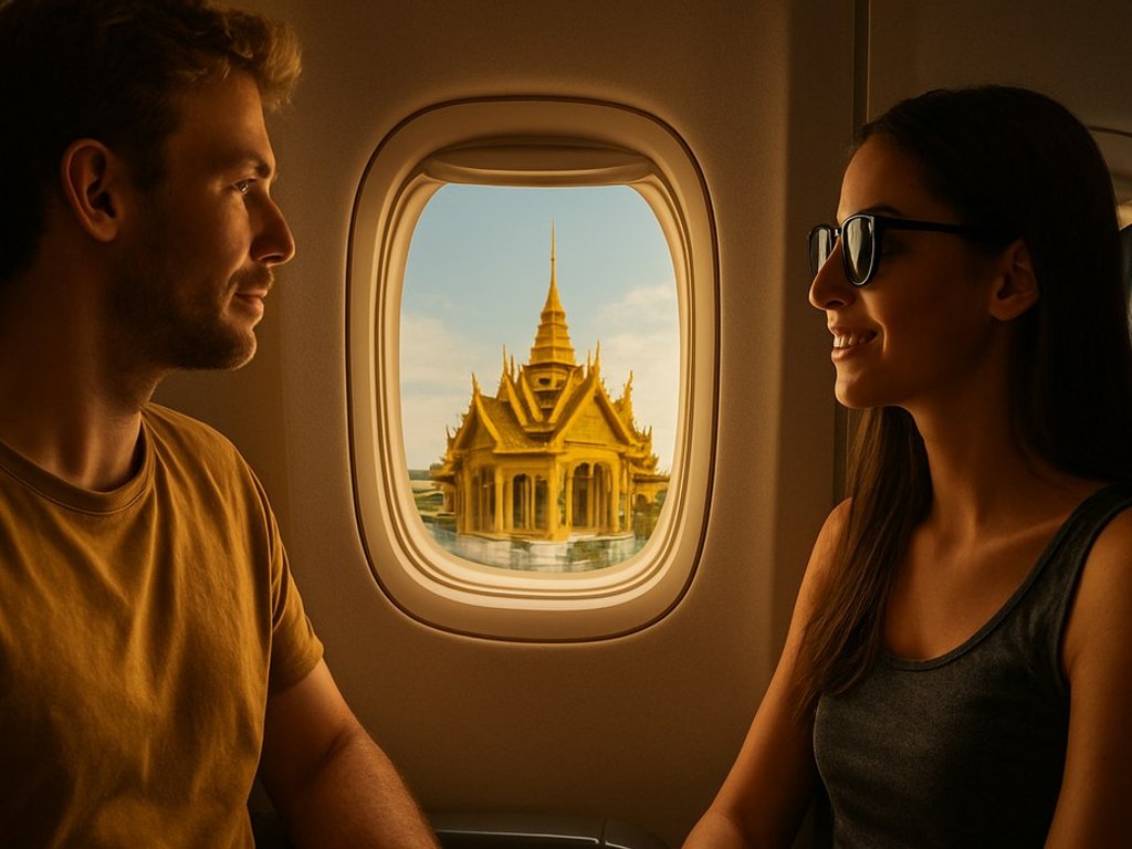 Cheap full-service flights from Vienna to Bangkok, Thailand from €446 or €549 over high season 😎