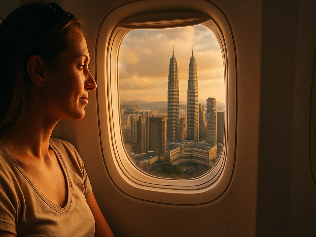 Cheap full-service flights from Vienna to Kuala Lumpur, Malaysia from €476 or €528 over high season 😎