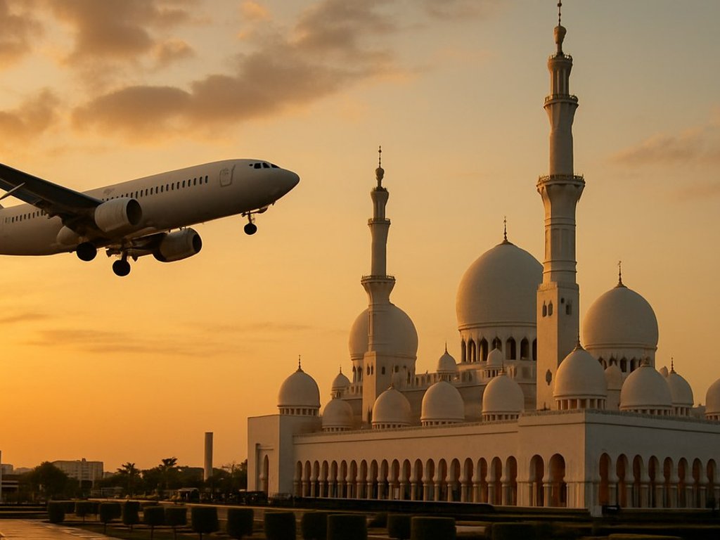Cheap non-stop flights from Budapest to Abu Dhabi 🕌 from €105