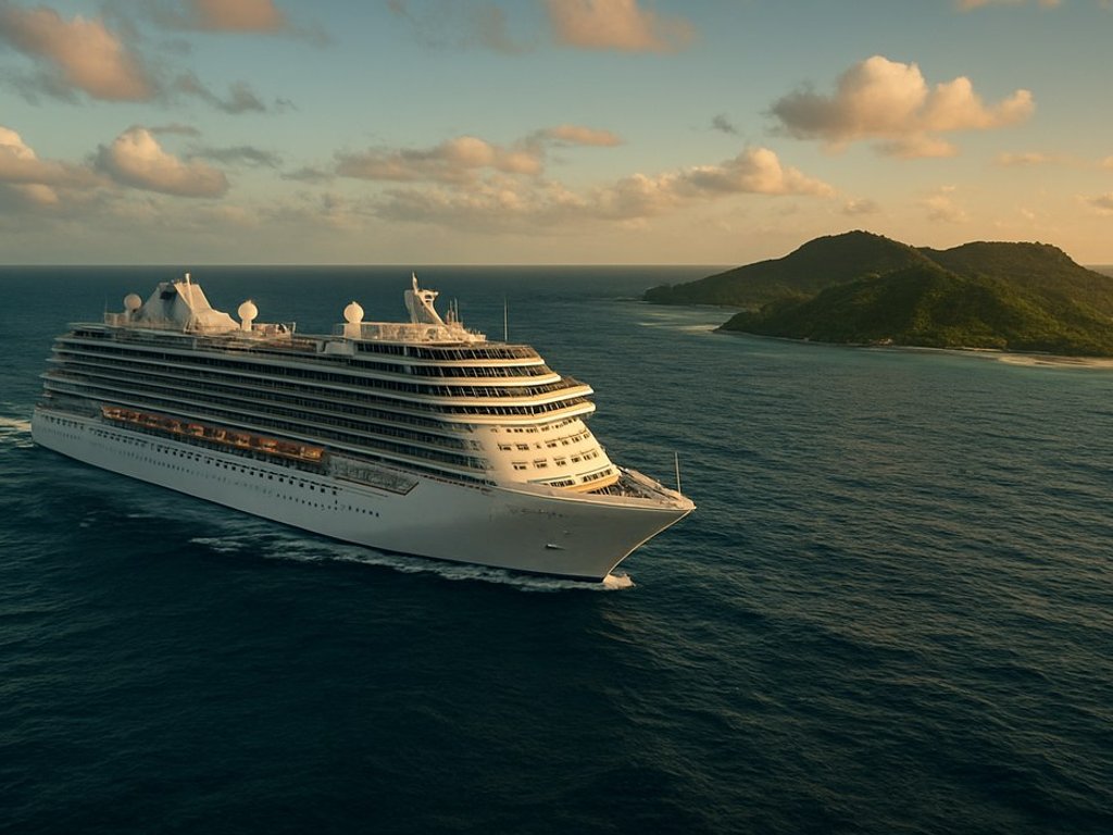 CRUISE DEAL🚢 16-day transatlantic voyage from Marseille to Dominican Republic with Caribbean island stops for €834 p.p.