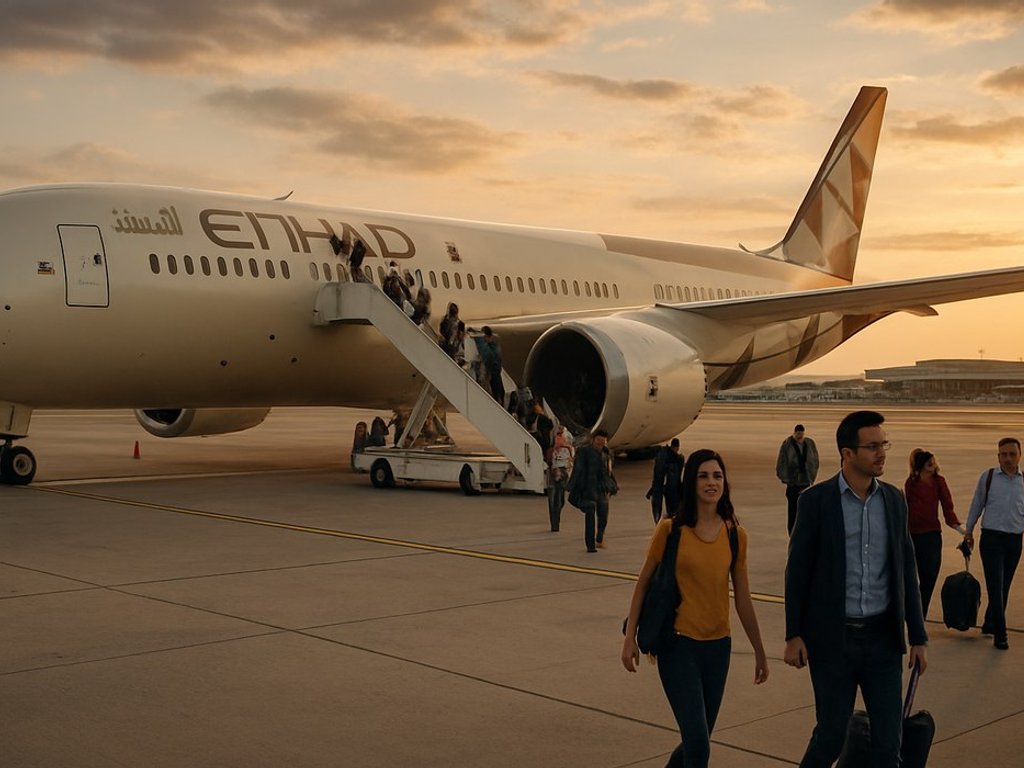 Etihad Airways flights from Bucharest to India from €465