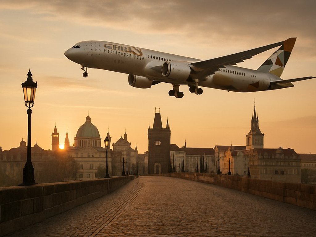 Etihad Airways flights from Prague to Beijing, China for €422