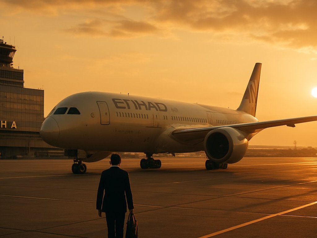 Etihad Airways flights from Prague to New Delhi & Mumbai, India from €410