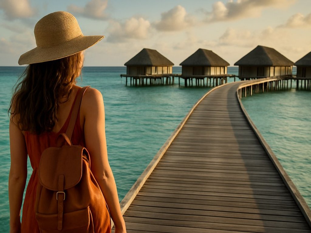 Etihad flights from many European cities to the Maldives 🏝️ from €582