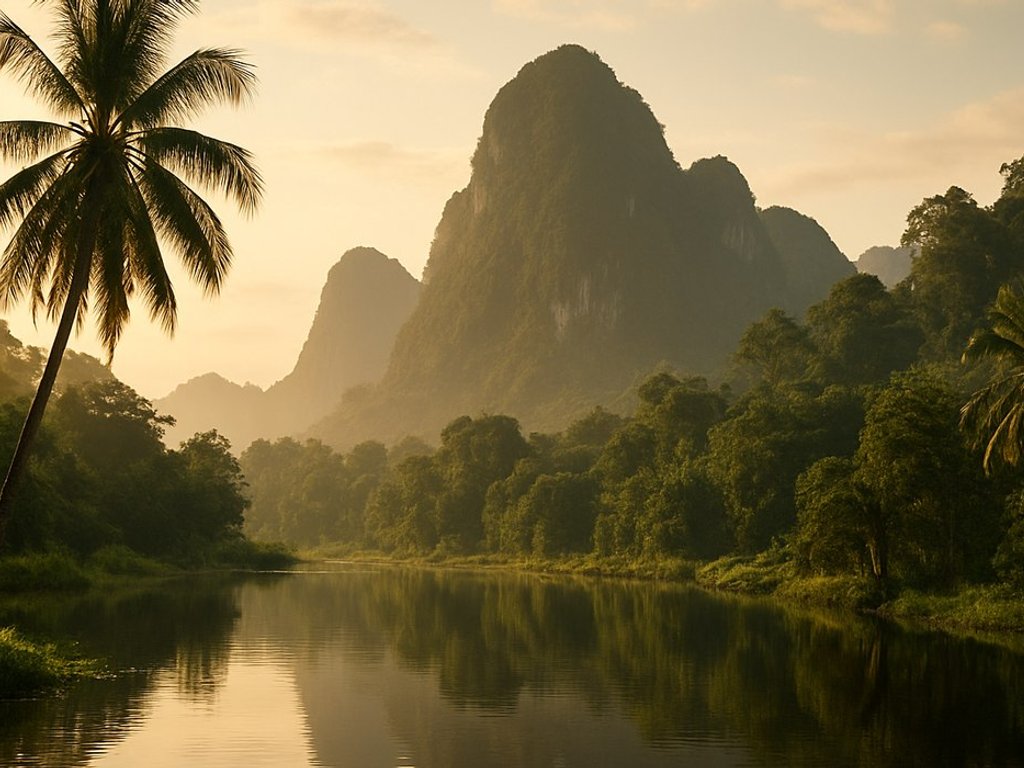 EXOTIC 🌴 Full-service flights from Dublin to Malaysian Borneo for €459