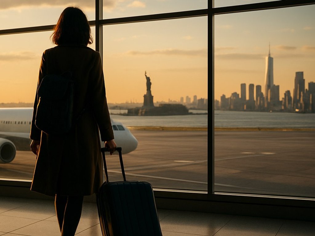 First minute direct flights from Frankfurt to New York 🗽 for €350