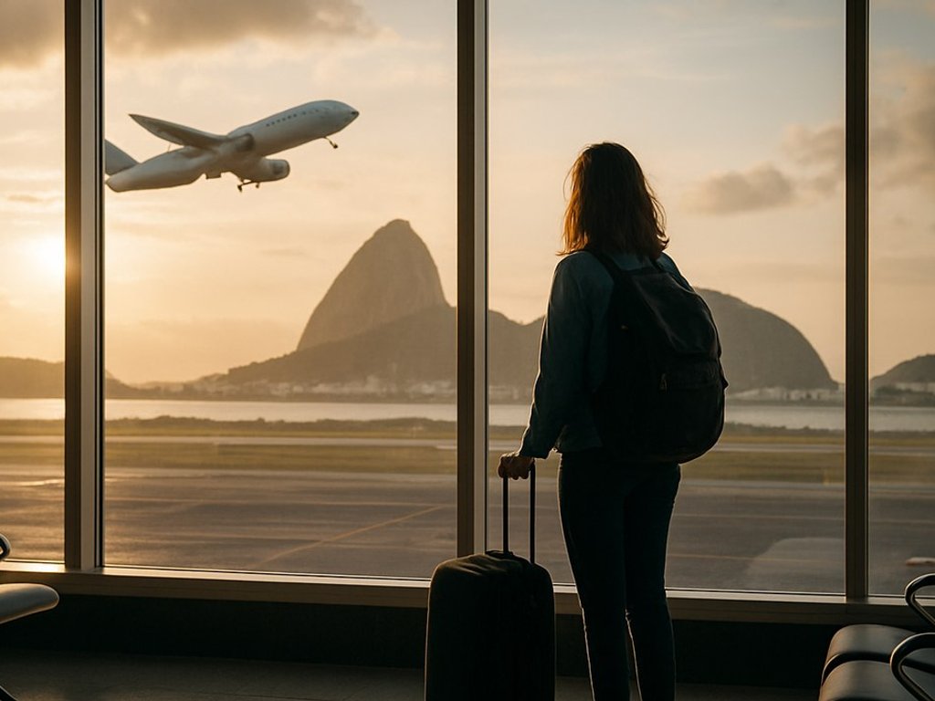 First minute flights from Dublin to Rio de Janeiro for €551