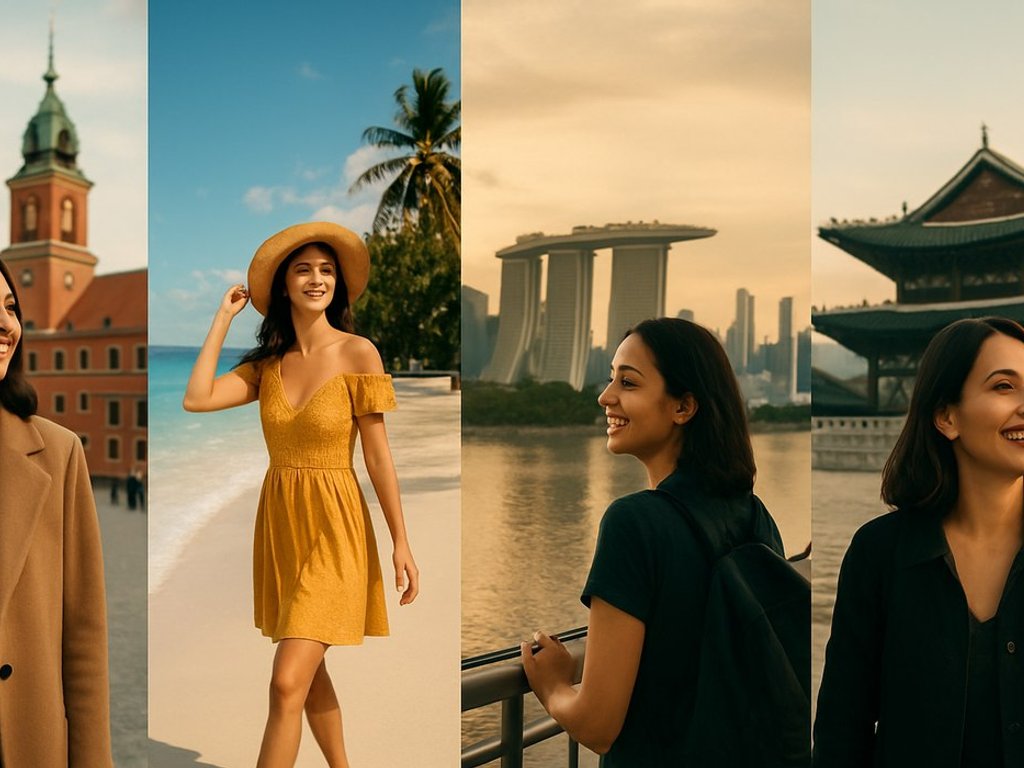From Europe to Africa and Asia in one trip from Warsaw 🤩 Mauritius, Bali, Singapore, and South Korea for just €992
