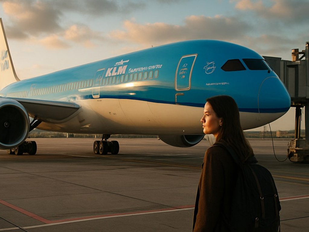 Full-service flights from Amsterdam to Taiwan for €557
