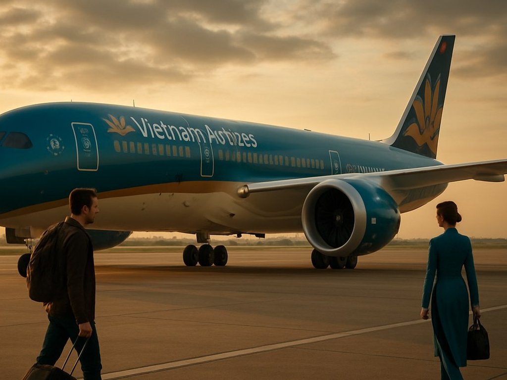 Full-service flights from Frankfurt to Vietnam from €542