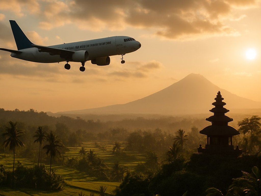 Full-service flights from Manchester to Bali, Indonesia from £524
