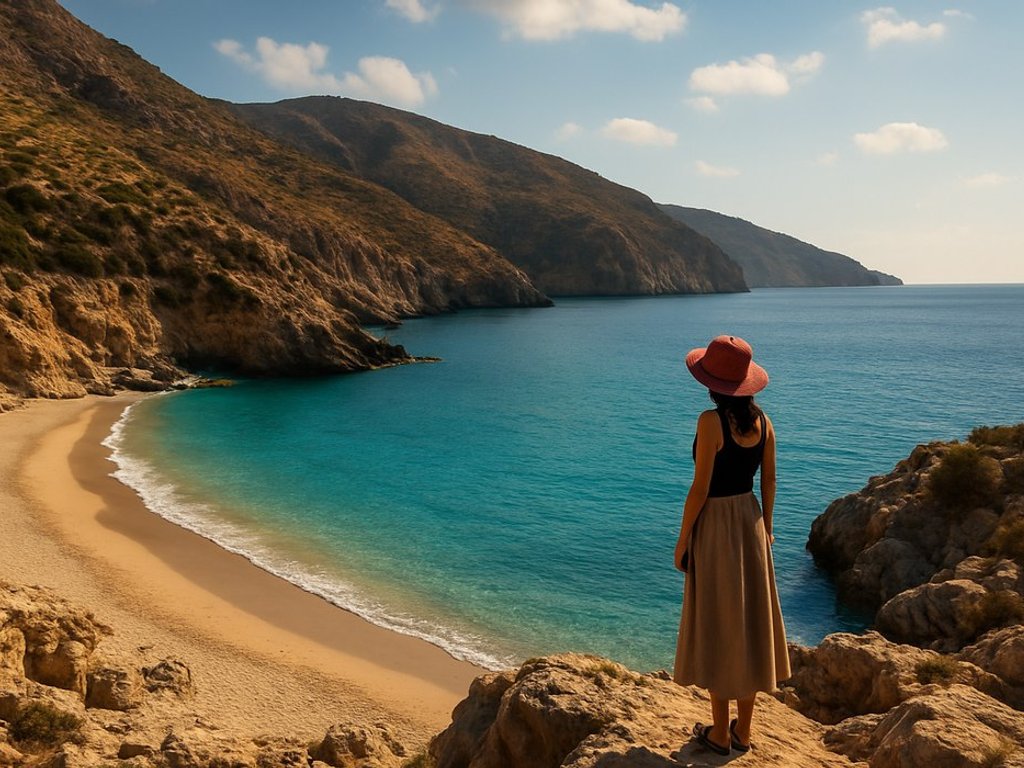 🌊 Greek secret island without the crowds: 6 days on Karpathos from €574 p.p. 🇬🇷 Austrian direct flights from Vienna + hotel with breakfast