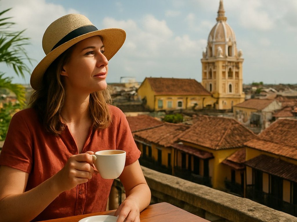 HIGH SEASON 🌴☕ Air France flights from London to Colombia for £552
