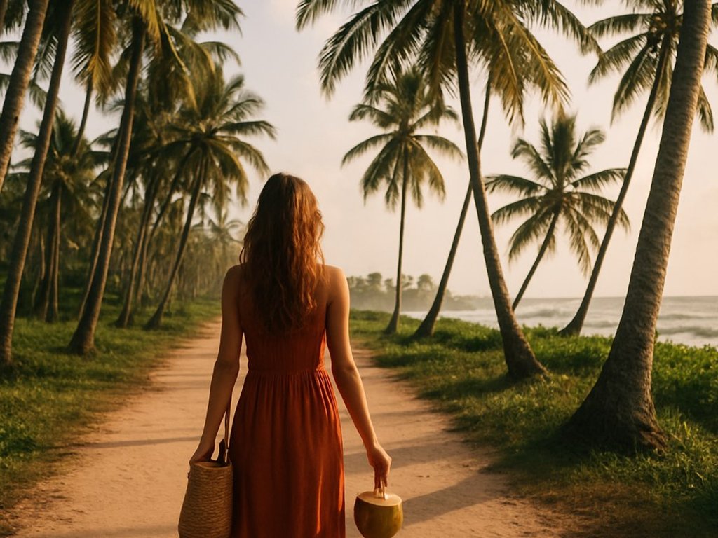 HIGH SEASON 🌴 🥥 Full-service flights from several European cities to Sri Lanka from €445